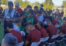 "Sold out" της ΠΑΕ ΑΕΛ Novibet στο γήπεδο της Νίκαιας του Δήμου Κιλελέρ